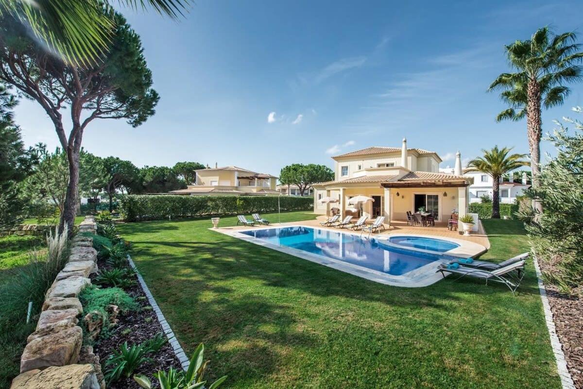 Villa Palm Golfe, Fantastic House On Vila Sol Course, Kids Pool, Aircon Quarteira Kültér fotó