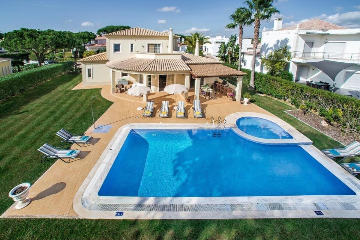 Villa Palm Golfe, Fantastic House On Vila Sol Course, Kids Pool, Aircon Quarteira Kültér fotó