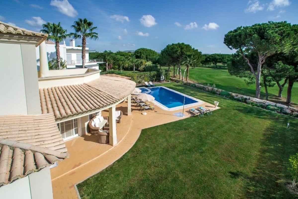 Villa Palm Golfe, Fantastic House On Vila Sol Course, Kids Pool, Aircon Quarteira Kültér fotó