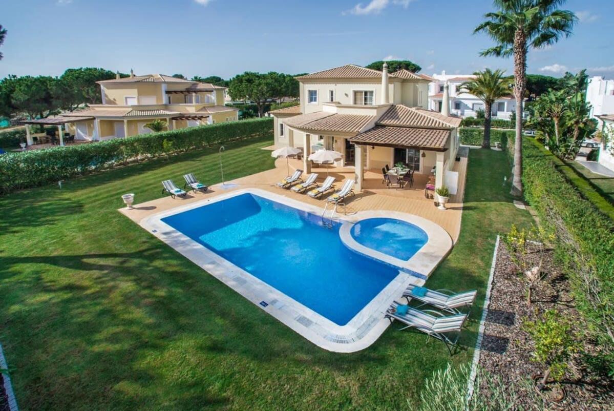 Villa Palm Golfe, Fantastic House On Vila Sol Course, Kids Pool, Aircon Quarteira Kültér fotó