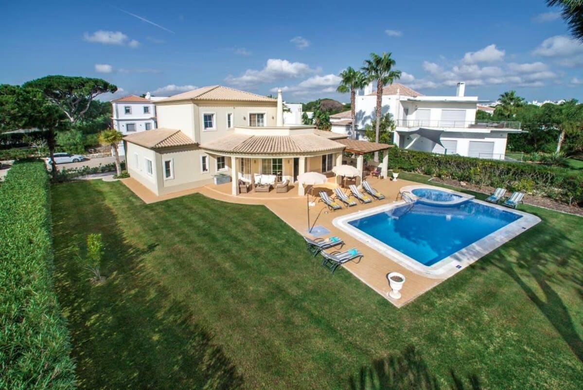 Villa Palm Golfe, Fantastic House On Vila Sol Course, Kids Pool, Aircon Quarteira Kültér fotó